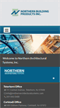Mobile Screenshot of northernarchitecturalsystems.com